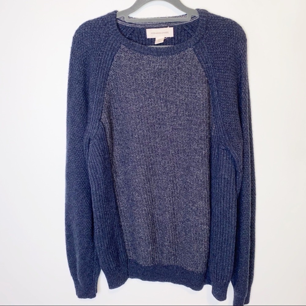 Frederik Anderson Copenhagen Lambs Wool Sweater Size Large